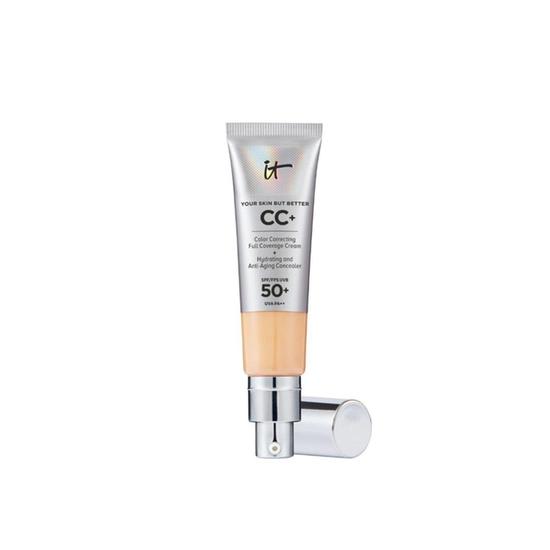 IT Cosmetics CC+ Cream Full Coverage Foundation SPF 50+ Medium