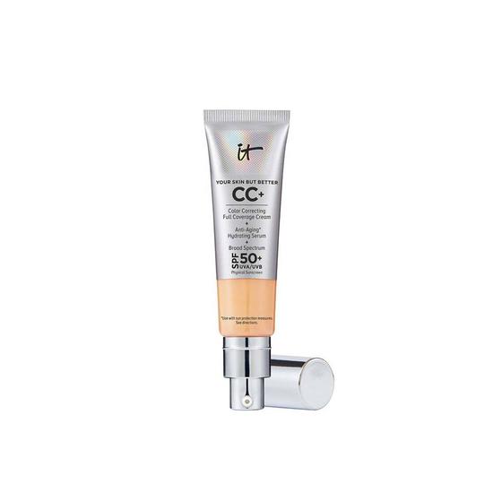 IT Cosmetics CC+ Cream Full Coverage Foundation SPF 50+ Neutral Medium