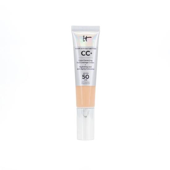 IT Cosmetics Cc+ Cream With SPF 50 Light Medium 32ml (Imperfect Box)