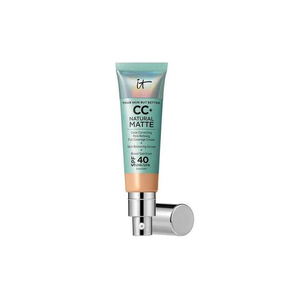 IT Cosmetics CC+ Natural Matte Foundation SPF 40