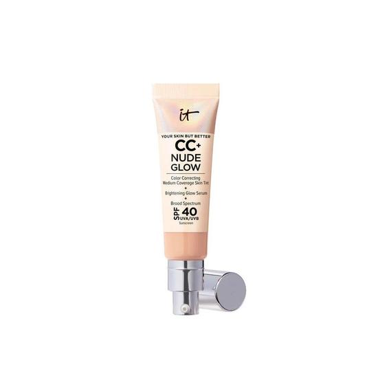 IT Cosmetics CC+ Nude Glow Lightweight Foundation SPF 40 Neutral Medium
