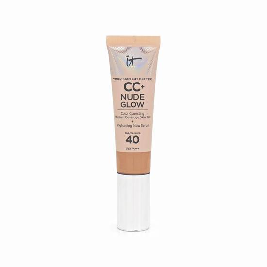 IT Cosmetics Cc+ Nude Glow Skin Tint SPF 40 Shade Medium 32ml (Imperfect Box)