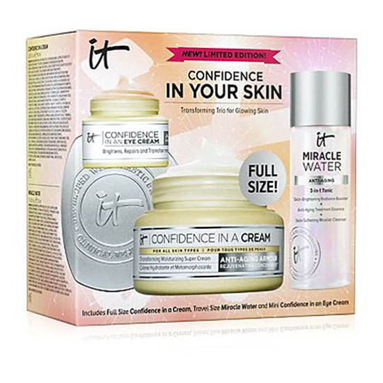 IT Cosmetics Confidence In Your Skin Face Cream Gift Set