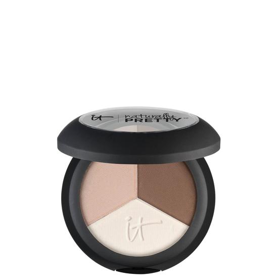 IT Cosmetics Naturally Pretty Eyeshadow Trio Matte Luxe