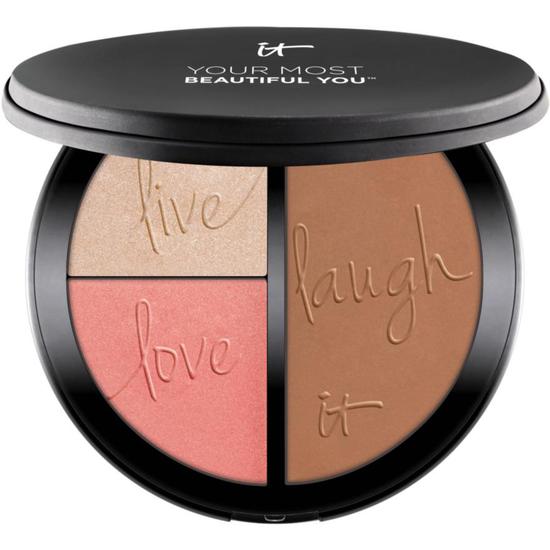 IT Cosmetics Your Most Beautiful You - Live, Laugh, Love 22.22g Blush, Bronzer & Highlighter
