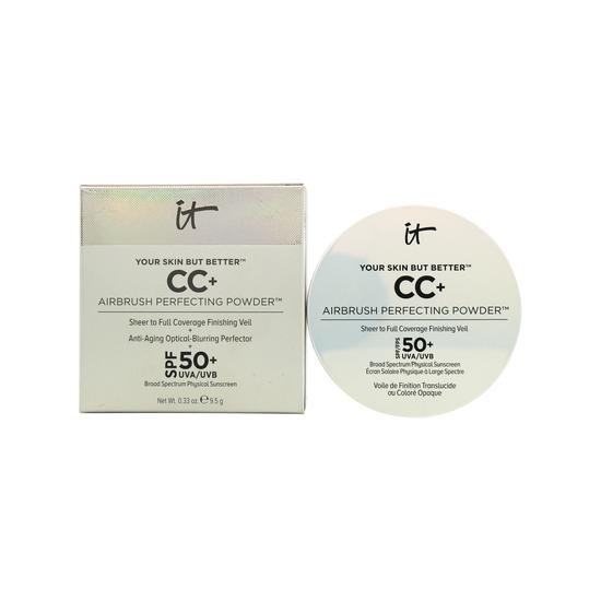 IT Cosmetics Your Skin But Better CC+ Airbrush Perfecting Powder Deep