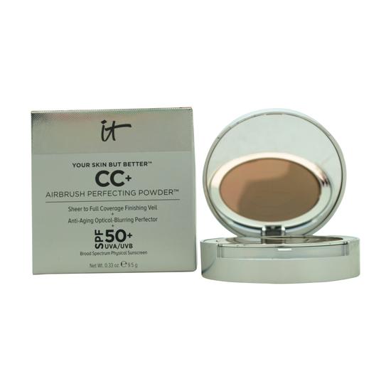 IT Cosmetics Your Skin But Better CC+ Airbrush Perfecting Powder Rich