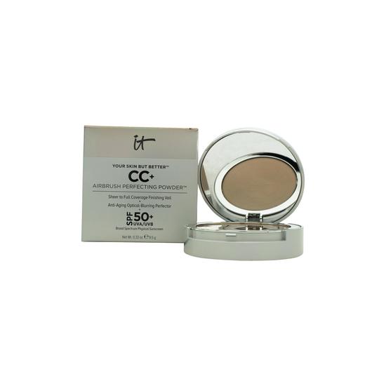 IT Cosmetics Your Skin But Better CC+ Airbrush Perfecting Powder Tan