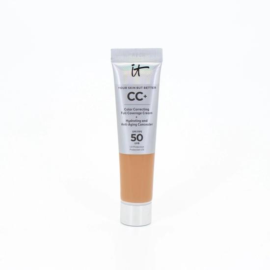 IT Cosmetics Your Skin But Better Cc+ Cream SPF 50 Rich 12ml (Imperfect Box)