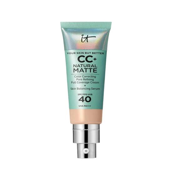 IT Cosmetics Your Skin But Better CC+ Natural Matte With SPF 40 Fair