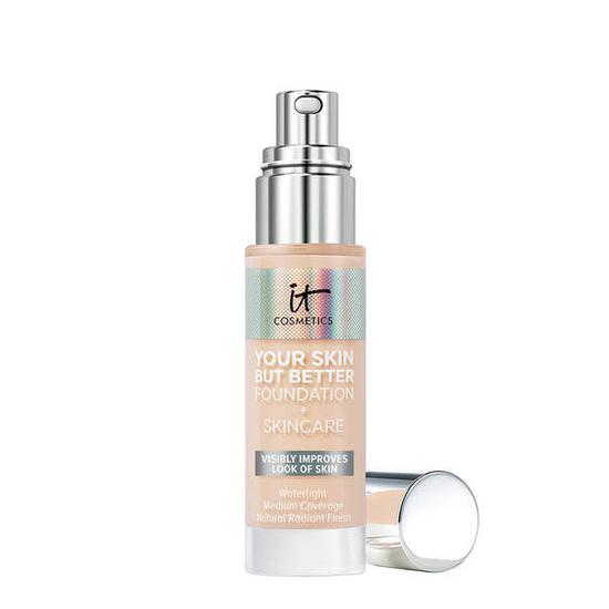 IT Cosmetics Your Skin But Better Foundation + Skin Care Fair Neutral 10.5
