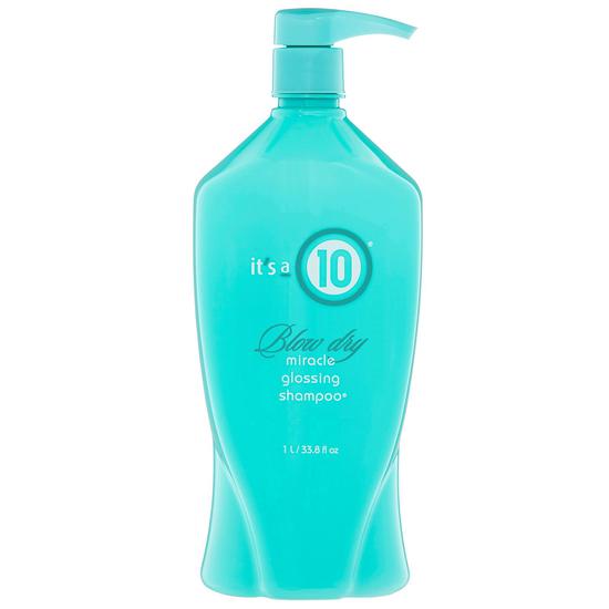 It's A 10 Blow Dry Miracle Glossing Shampoo 1000ml