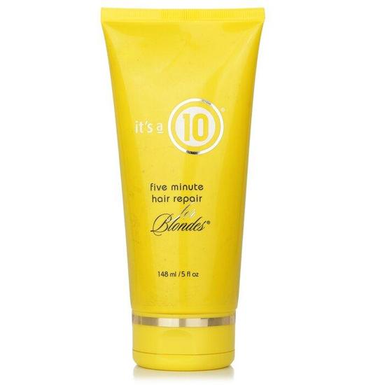 It's A 10 Five Minute Hair Repair For Blondes 148ml