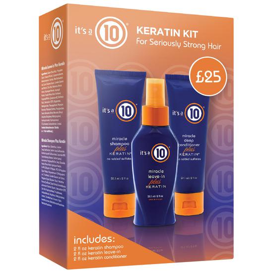 It's A 10 Keratin Collection Keratin Trio Kit