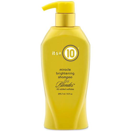 It's A 10 Miracle Brightening Blonde Shampoo 295.7ml
