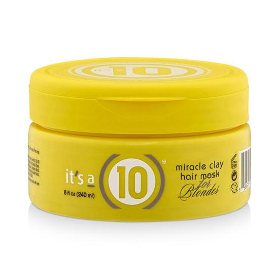 It's A 10 Miracle Clay Hair Mask For Blondes 240ml