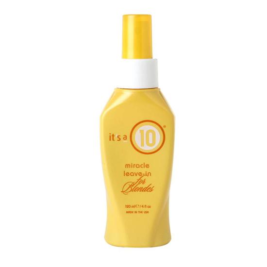It's A 10 Miracle Leave-In Conditioner For Blondes 120ml