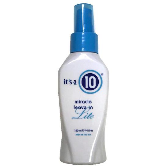 It's A 10 Miracle Leave-In Conditioner Lite Product 120ml