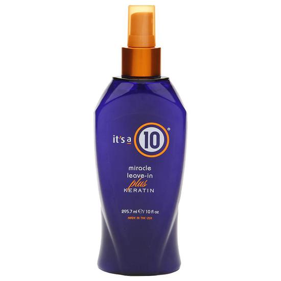 It's A 10 Miracle Leave-In Conditioner Plus Keratin 295.7ml