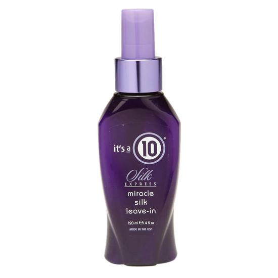 It's A 10 Miracle Silk Leave In 120ml