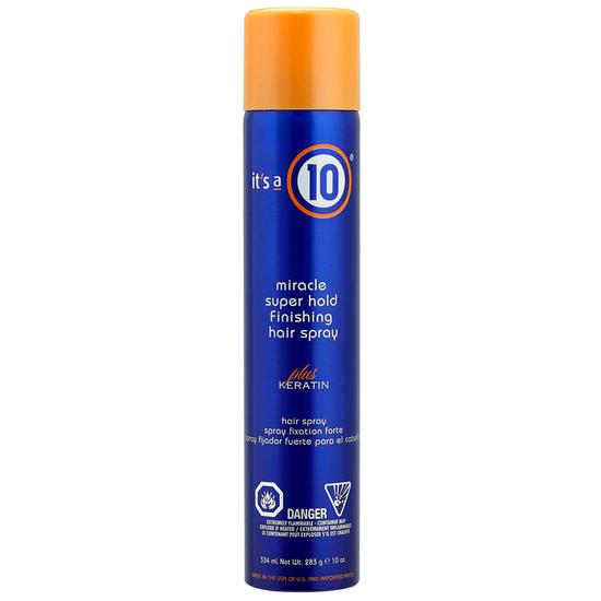 It's A 10 Miracle Super Hold Finishing Spray 333ml