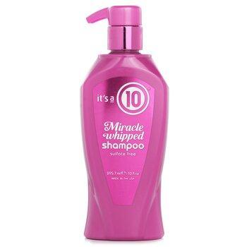 It's A 10 Miracle Whipped Shampoo