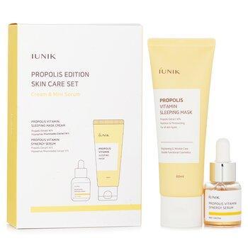 IUNIK Propolis Edition Skin Care Set 2pcs