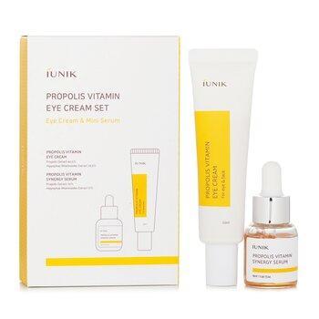 IUNIK Propolis Vitamin Eye Cream Set 2pcs