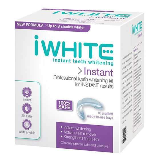iWhite Instant Professional Teeth Whitening Kit 10 Trays