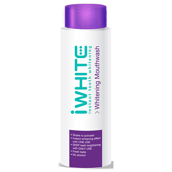 iWhite Instant Teeth Whitening Mouthwash