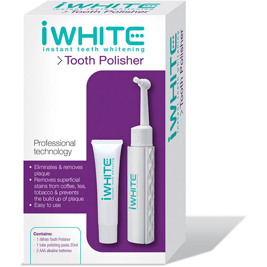 iWhite Instant Teeth Whitening Polisher