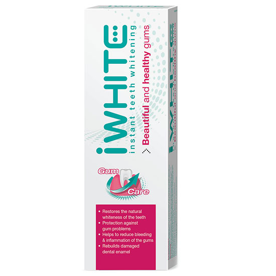 iWhite Instant Toothpaste Gum Care