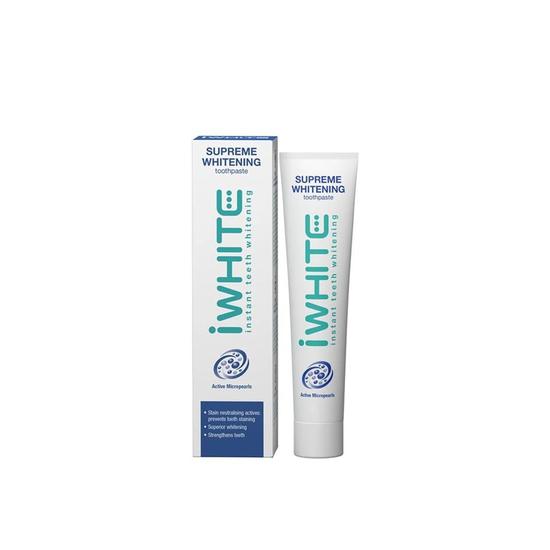 iWhite Supreme Whitening Toothpaste 75ml