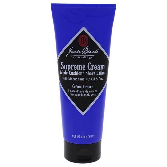 Jack Black Supreme Cream Triple Cushion Shave Lather 170ml