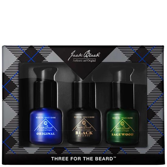 Jack Black Three For The Beard Set