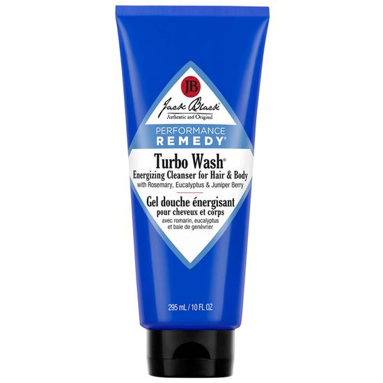 Jack Black Turbo Wash Energising Cleanser For Hair & Body 295ml