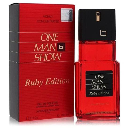 Jacques Bogart One Man Show Ruby Edition Eau De Toilette