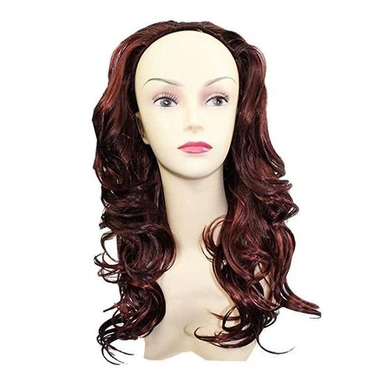 J'Adore Hair J Adore Classic Half Wig 16-613