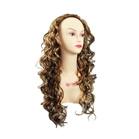 J'Adore Hair J Adore Half Wig Toffee 12-16-613