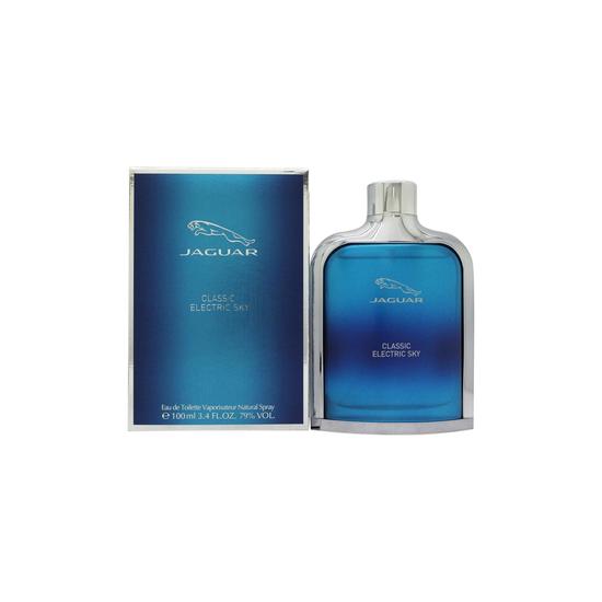 Jaguar Classic Electric Sky Eau De Toilette 100ml