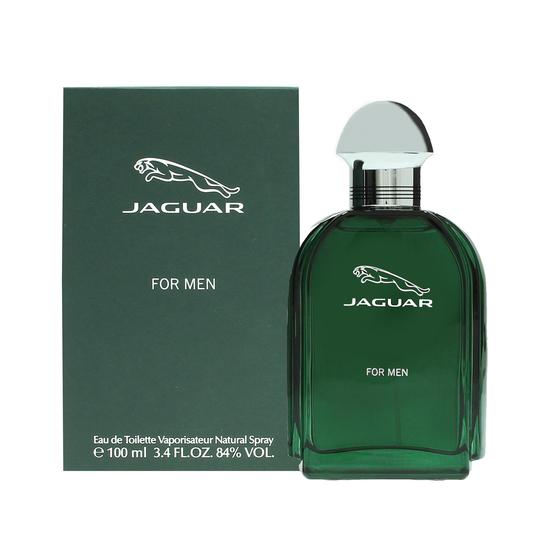 Jaguar For Men Classic Original Green Eau De Toilette 100ml