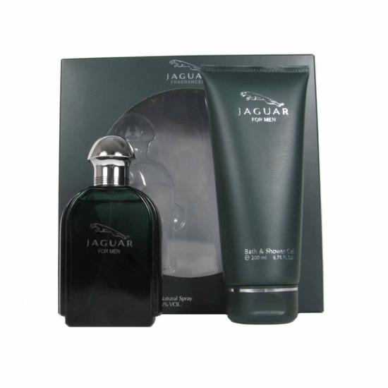 Jaguar For Men Gift Set 100ml Eau De Toilette + 200ml Shower Gel
