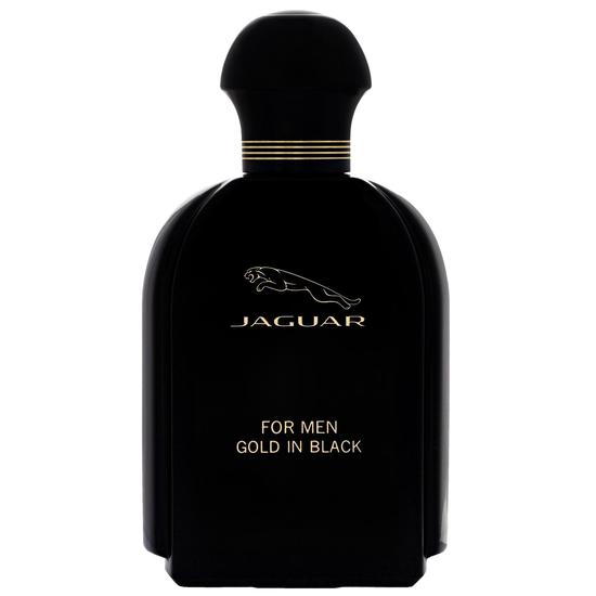 Jaguar Gold In Black Eau De Toilette 100ml