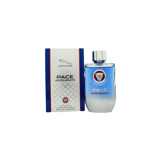 Jaguar Pace Accelerate Eau De Toilette 100ml