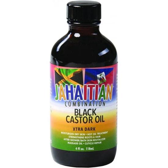 Jahaitian Castor Oil Extra Dark 4oz