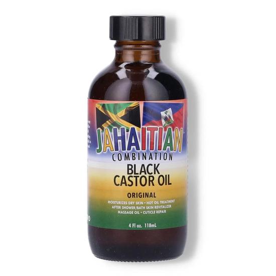Jahaitian Combination Black Castor Oil 4oz