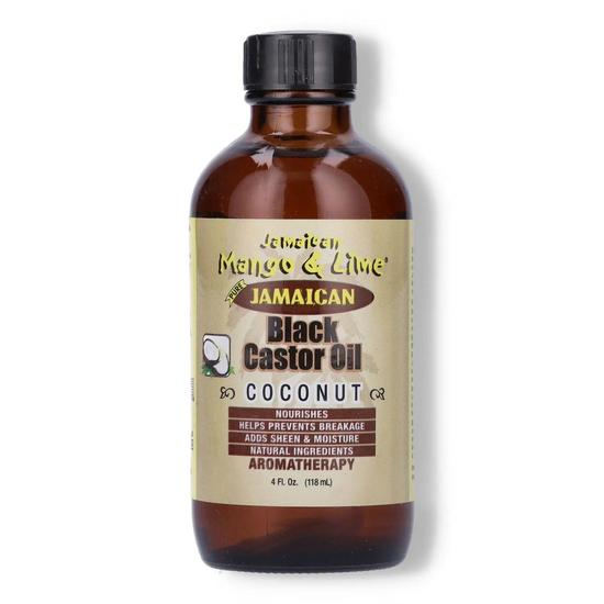 Jamaican Mango and Lime Black Castor Oil Coconut 4oz