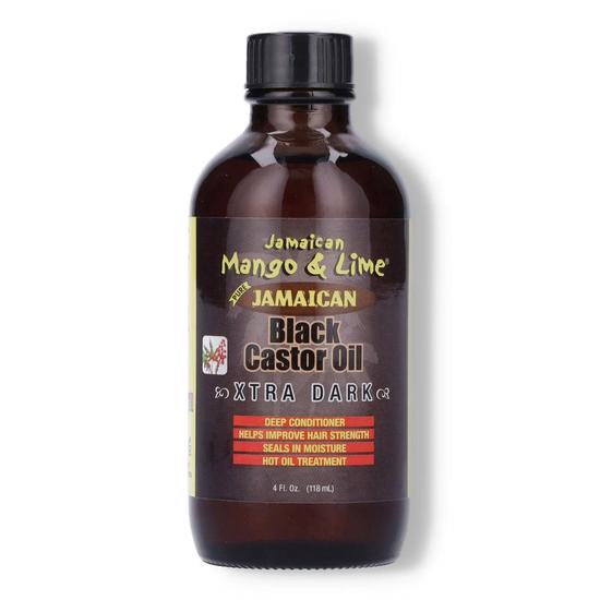 Jamaican Mango and Lime Black Castor Oil Extra Dark