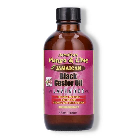 Jamaican Mango and Lime Black Castor Oil Lavender 4oz
