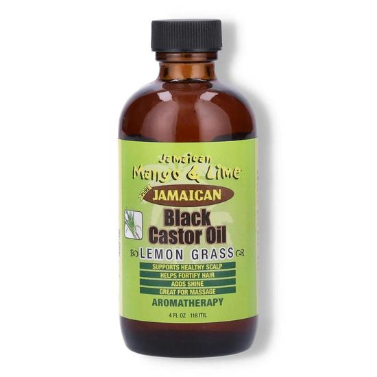 Jamaican Mango and Lime Black Castor Oil Lemon Grass 4oz